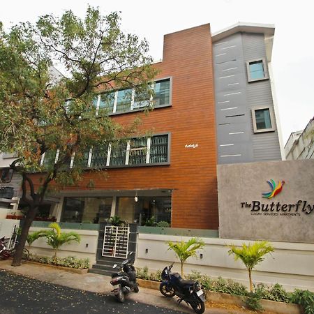 The Butterfly Luxury Serviced Apartments Visakhapatnam Exteriör bild