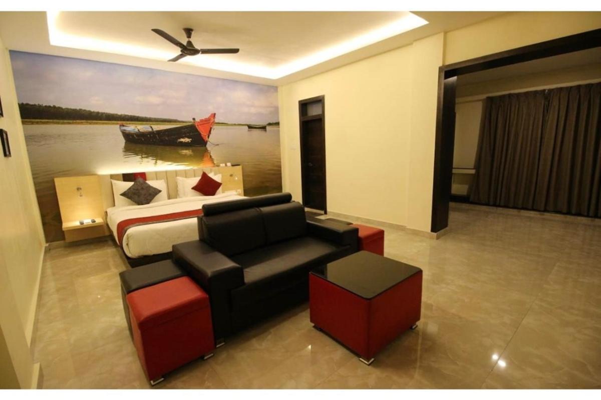 The Butterfly Luxury Serviced Apartments Visakhapatnam Exteriör bild