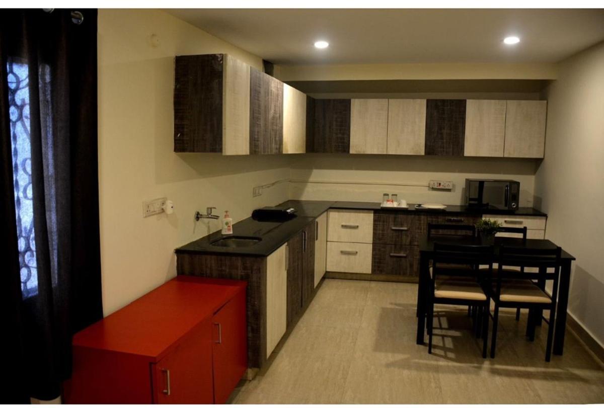 The Butterfly Luxury Serviced Apartments Visakhapatnam Exteriör bild