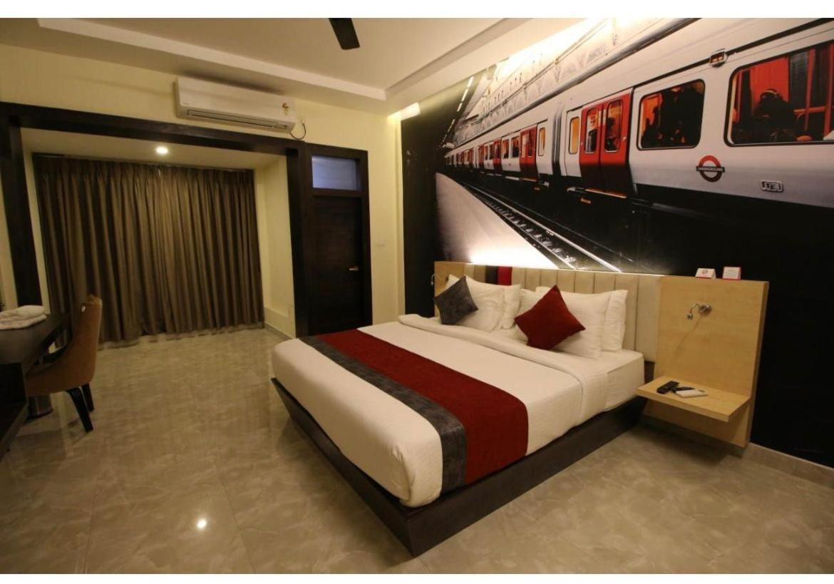 The Butterfly Luxury Serviced Apartments Visakhapatnam Exteriör bild