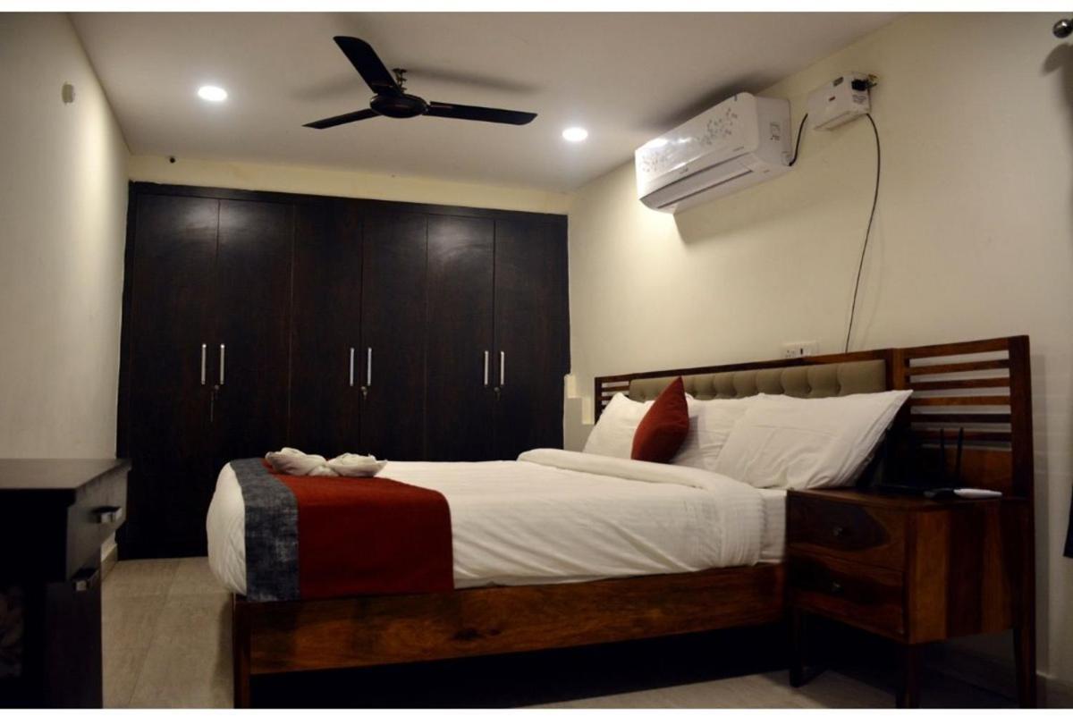 The Butterfly Luxury Serviced Apartments Visakhapatnam Exteriör bild