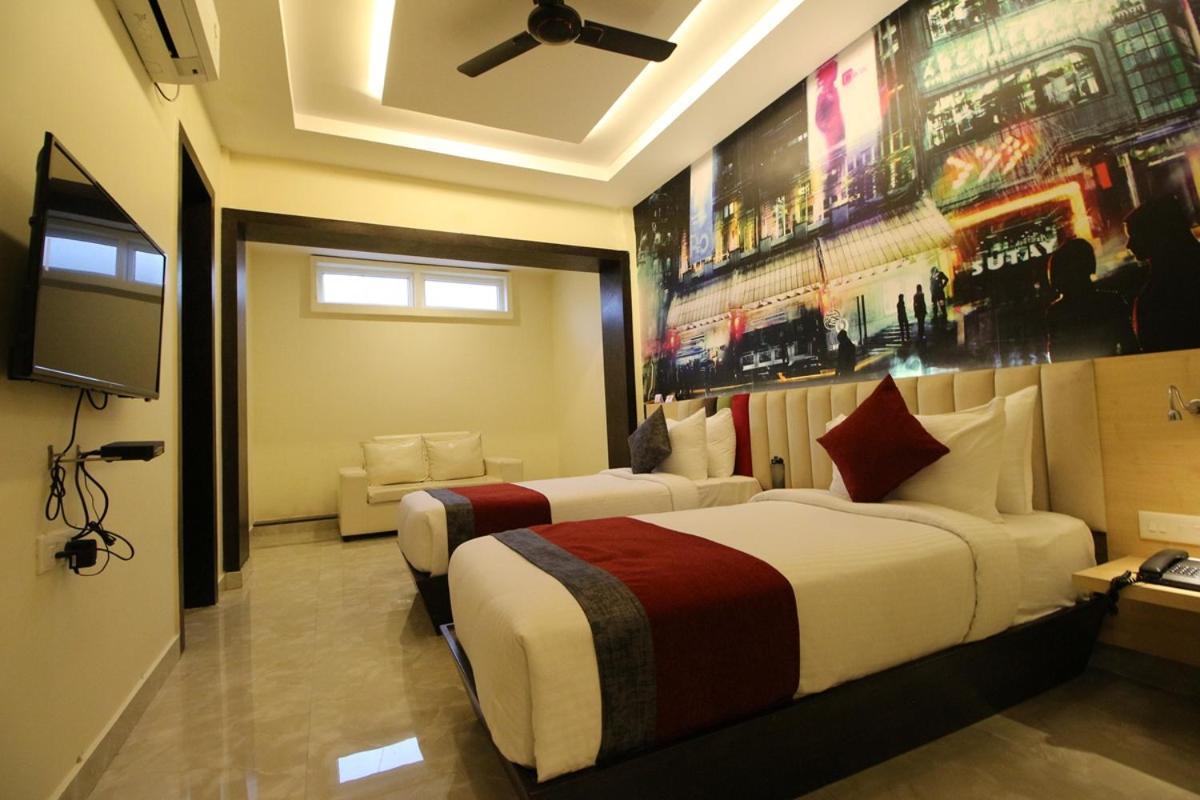 The Butterfly Luxury Serviced Apartments Visakhapatnam Exteriör bild
