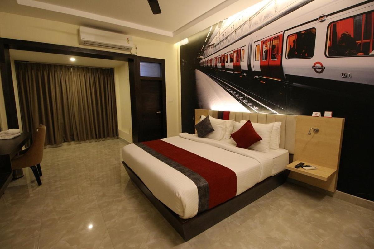 The Butterfly Luxury Serviced Apartments Visakhapatnam Exteriör bild