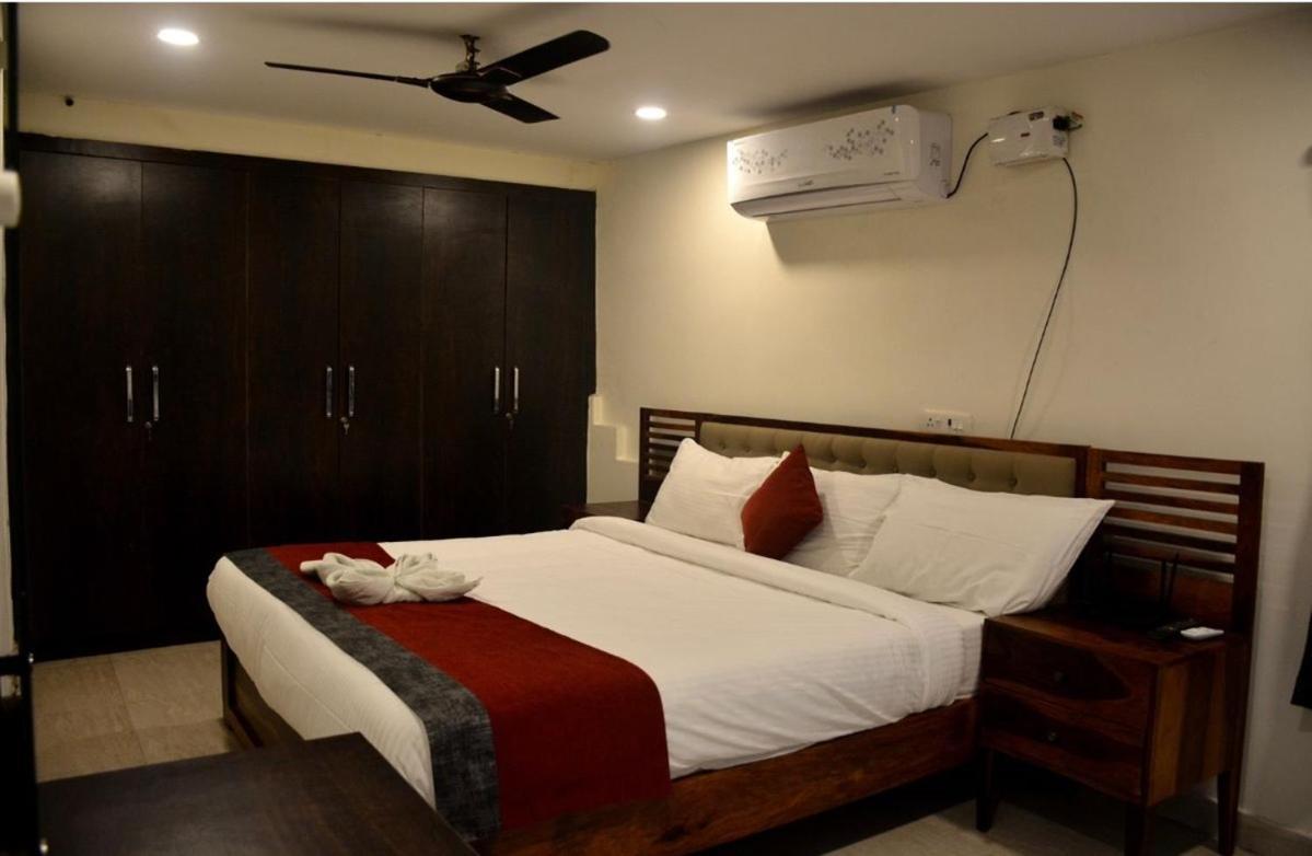 The Butterfly Luxury Serviced Apartments Visakhapatnam Exteriör bild