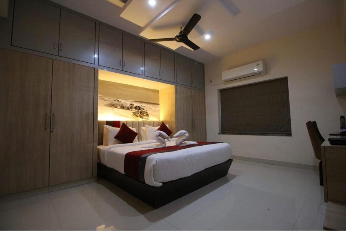 The Butterfly Luxury Serviced Apartments Visakhapatnam Exteriör bild