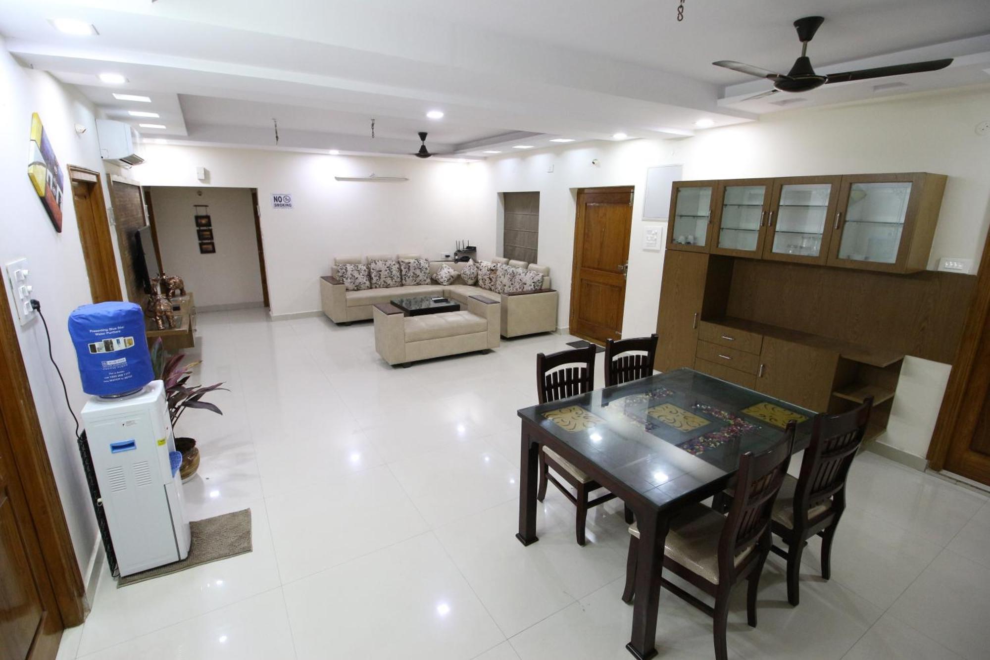 The Butterfly Luxury Serviced Apartments Visakhapatnam Exteriör bild